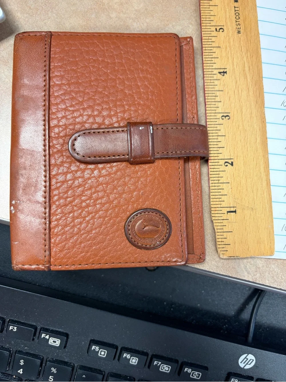 Dooney & Bourke Vintage Mini Leather Organizer